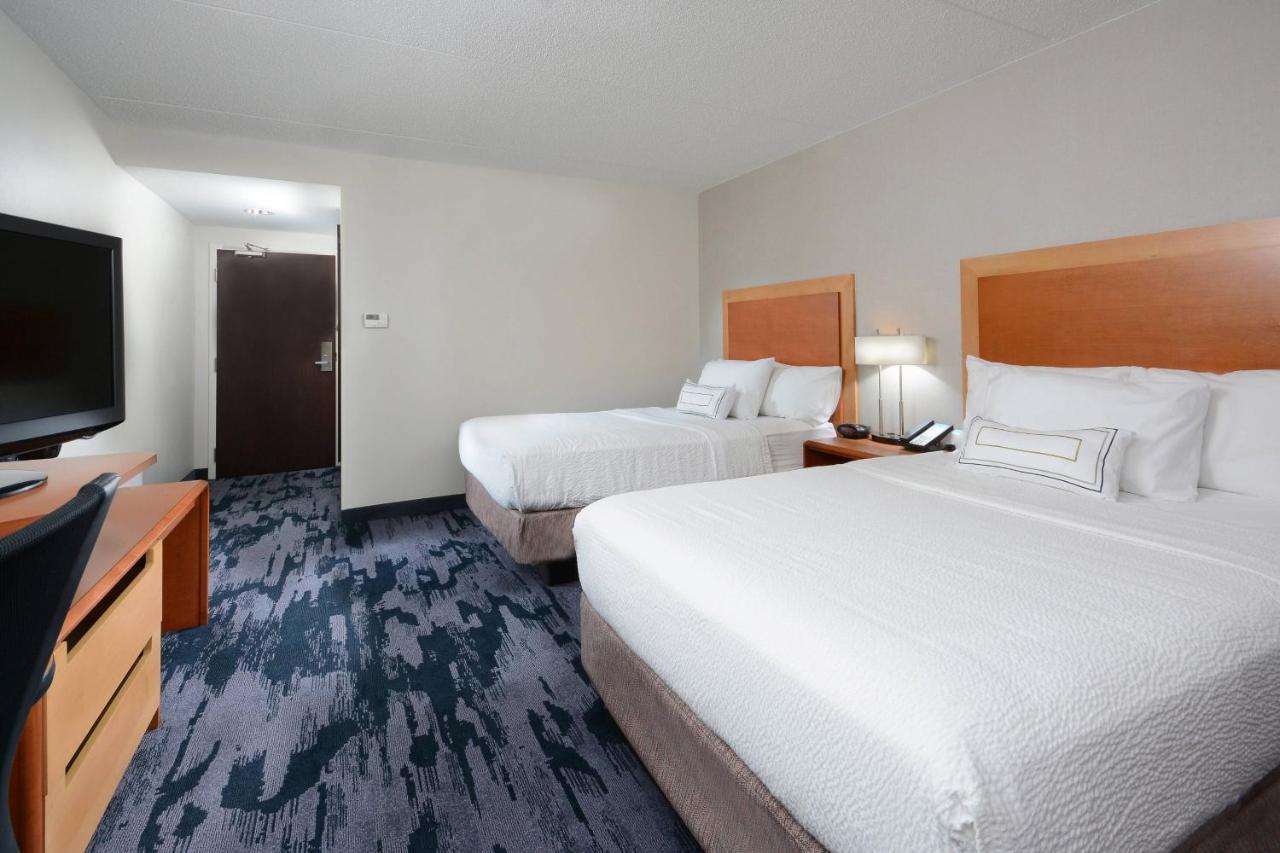 Fairfield Inn & Suites By Marriott Charlottesville North Kültér fotó