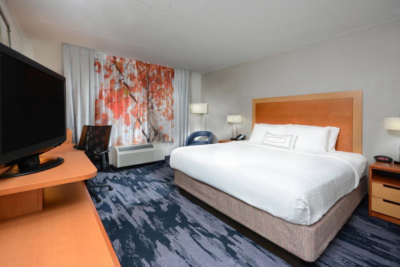 Fairfield Inn & Suites By Marriott Charlottesville North Kültér fotó