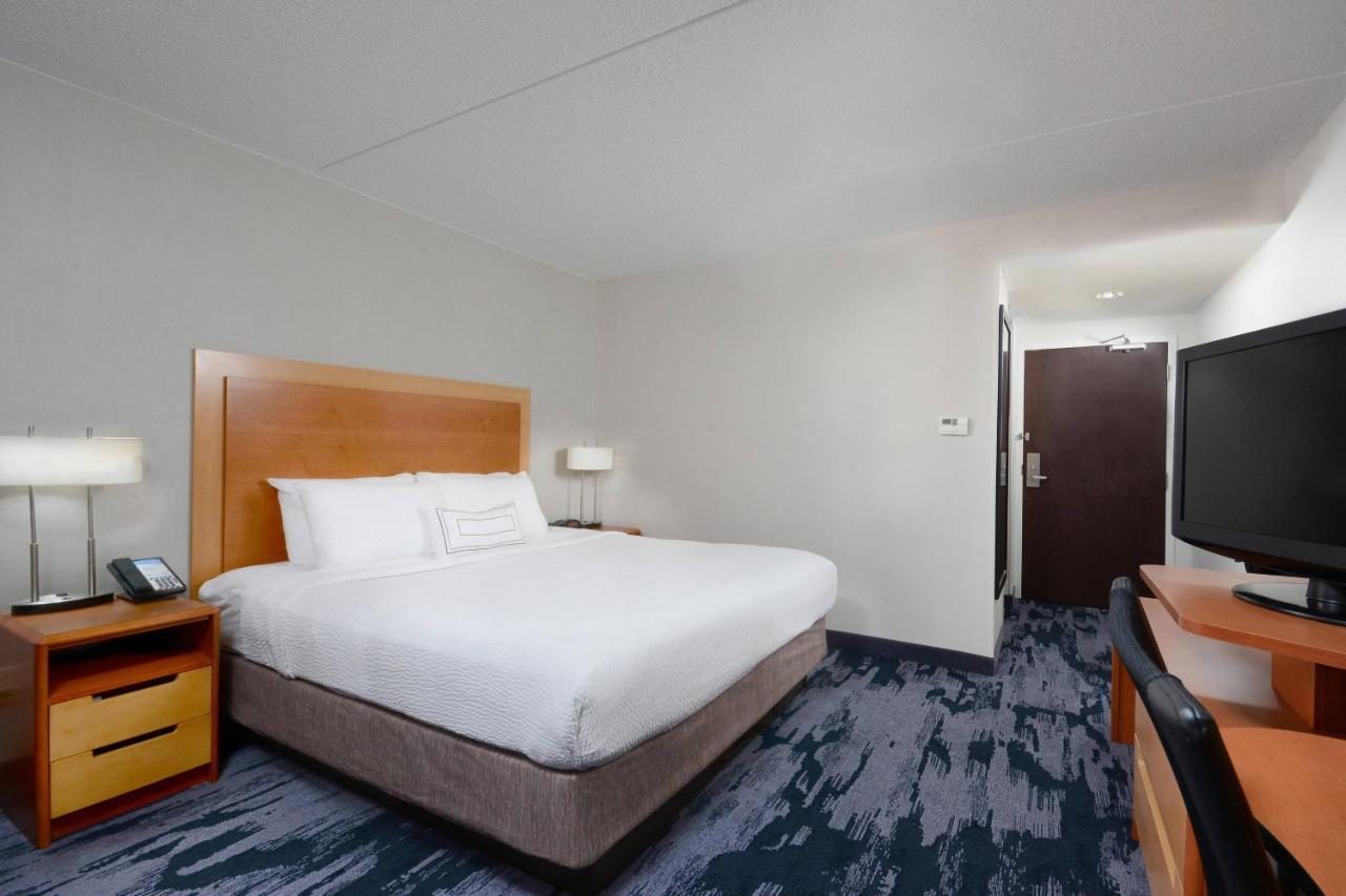 Fairfield Inn & Suites By Marriott Charlottesville North Kültér fotó