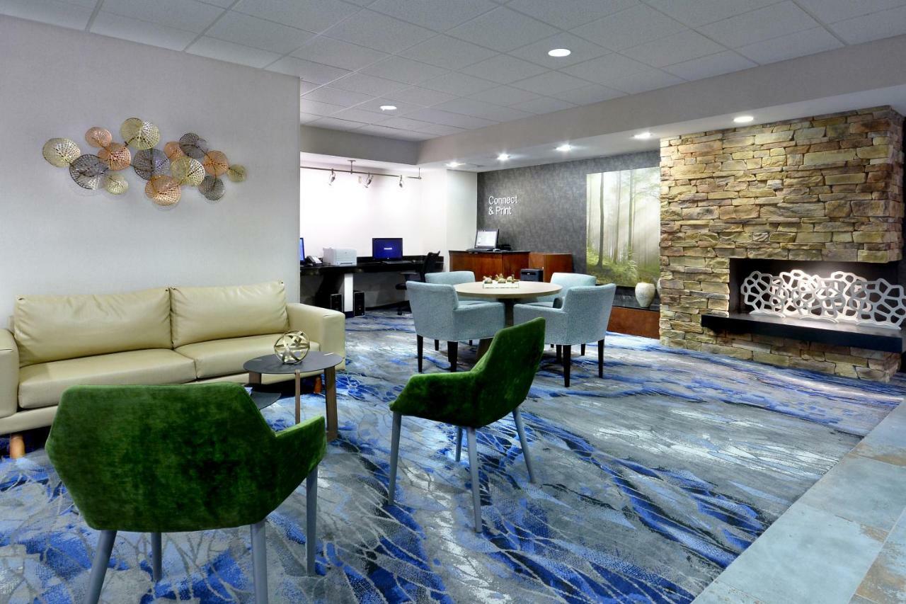 Fairfield Inn & Suites By Marriott Charlottesville North Kültér fotó